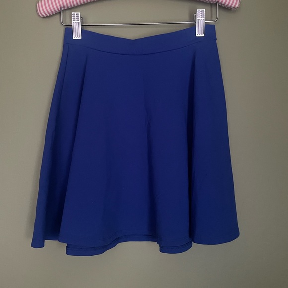 bebe Dresses & Skirts - bebe Royal Blue Mini Skirt Sz S